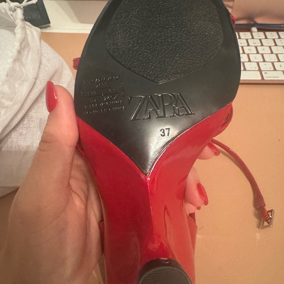 Sandale compensées zara - Picture 3 of 3